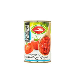 طماطم مقطعة مسبقة الطهي معلبة في عصير الطماطم 400 غرام طماطم مقطعة مسبقة الطهي معلبة في عصير الطماطم 400 غرام